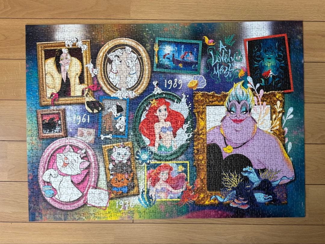 新年セールDisney 9000ピース ジグソーパズル　Trefl