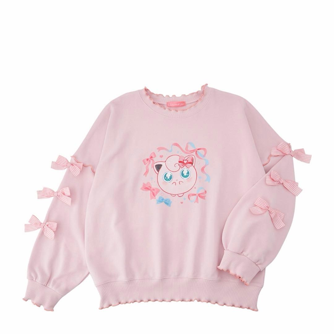 ポケモンセンターDon’t Attack Meプリンスウェットトレーナー　セット