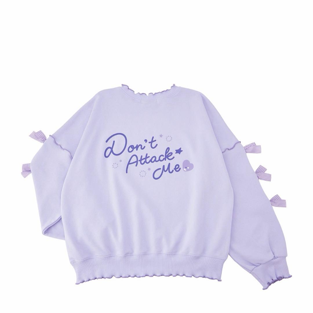 ポケモンセンターDon’t Attack Meプリンスウェットトレーナー　セット