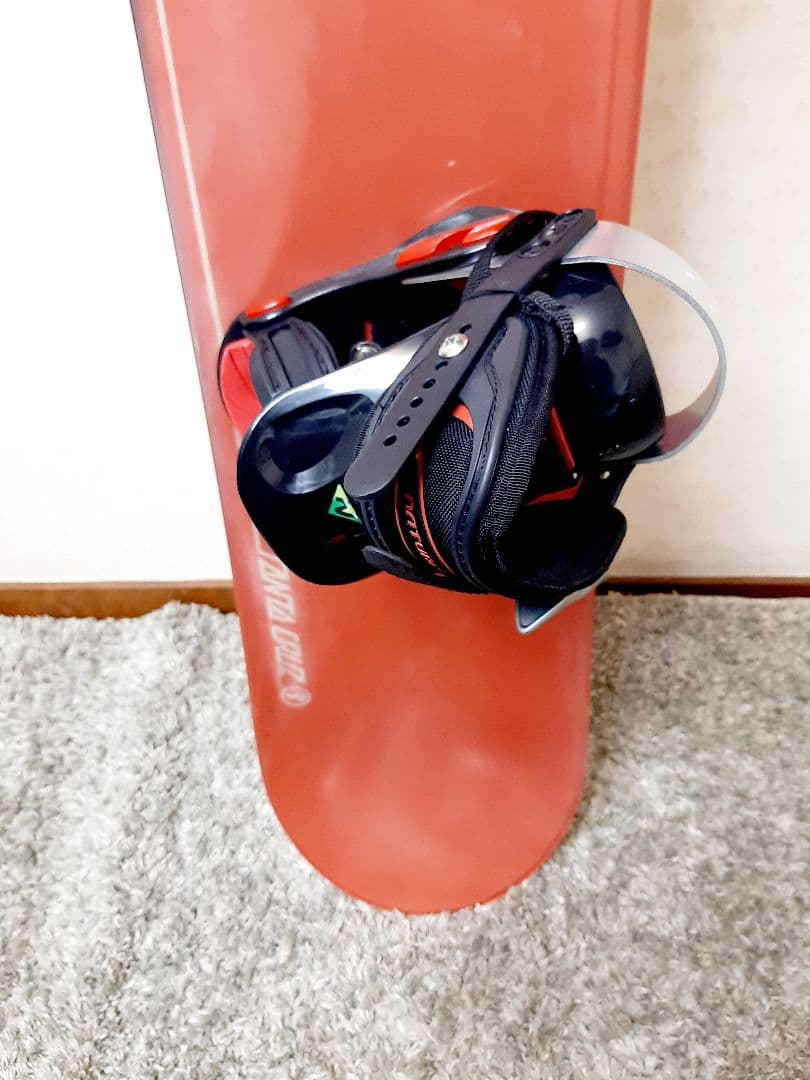 スノーボードセット　サンタクルーズ　リーシュコード付き！！！