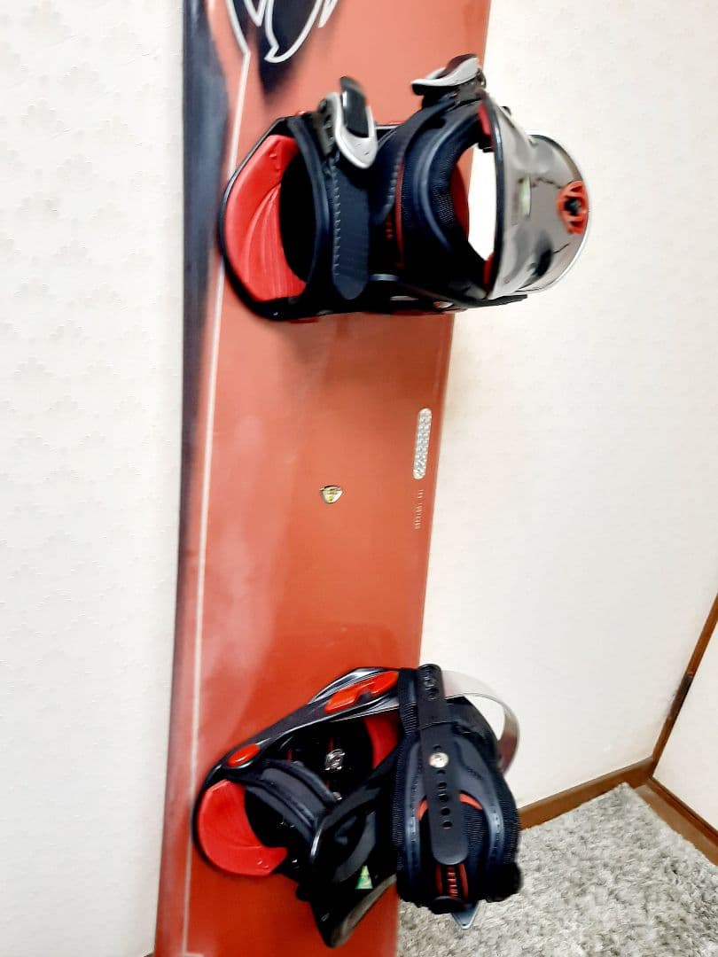 スノーボードセット　サンタクルーズ　リーシュコード付き！！！