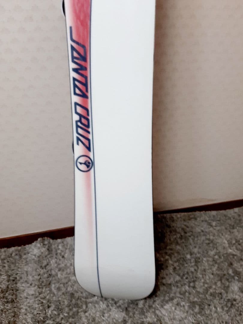 スノーボードセット　サンタクルーズ　リーシュコード付き！！！