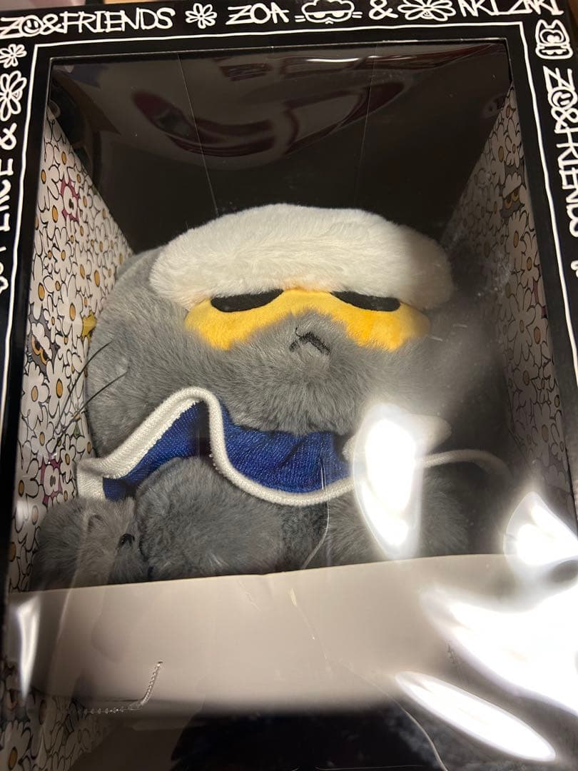 ZO＆FRIENDS ミディアム ぬいぐるみ ZOA 新品未開封