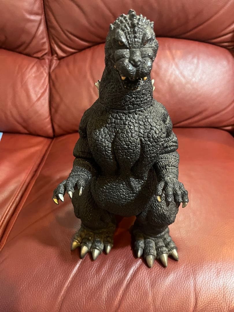 ゴジラ　特大ソフビ　1991年製