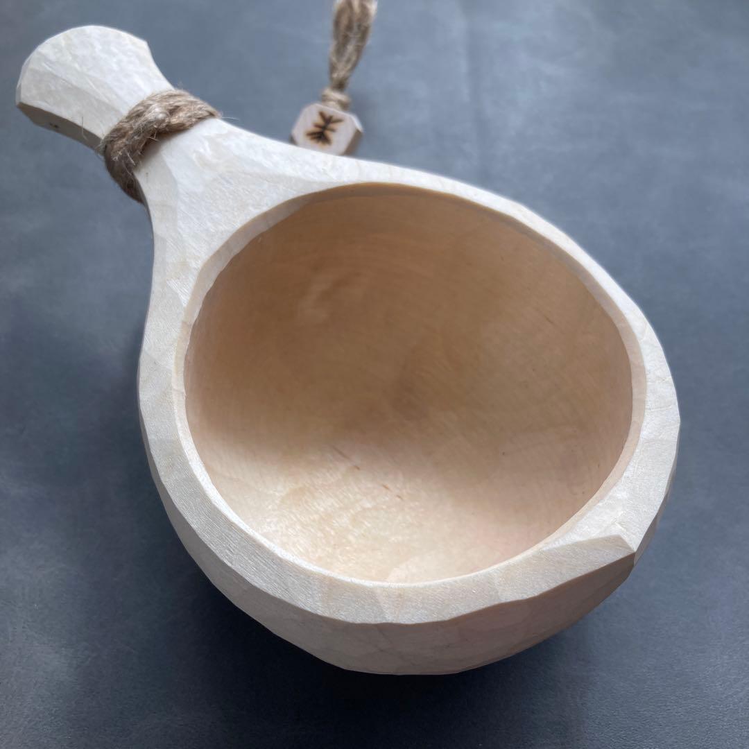 【新品】ソウルオブシベリア #1 丸型ペンダント　No.1952 ククサ