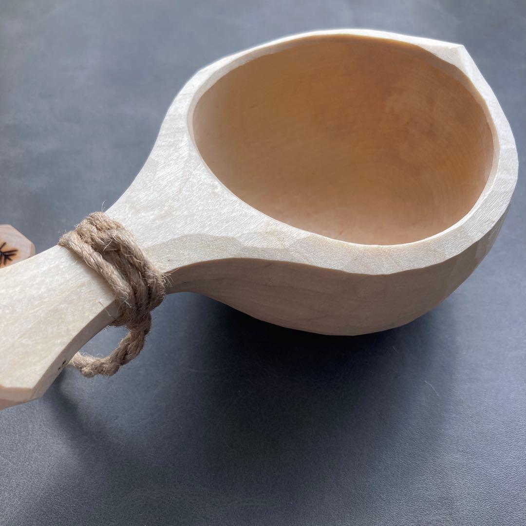 【新品】ソウルオブシベリア #1 丸型ペンダント　No.1952 ククサ