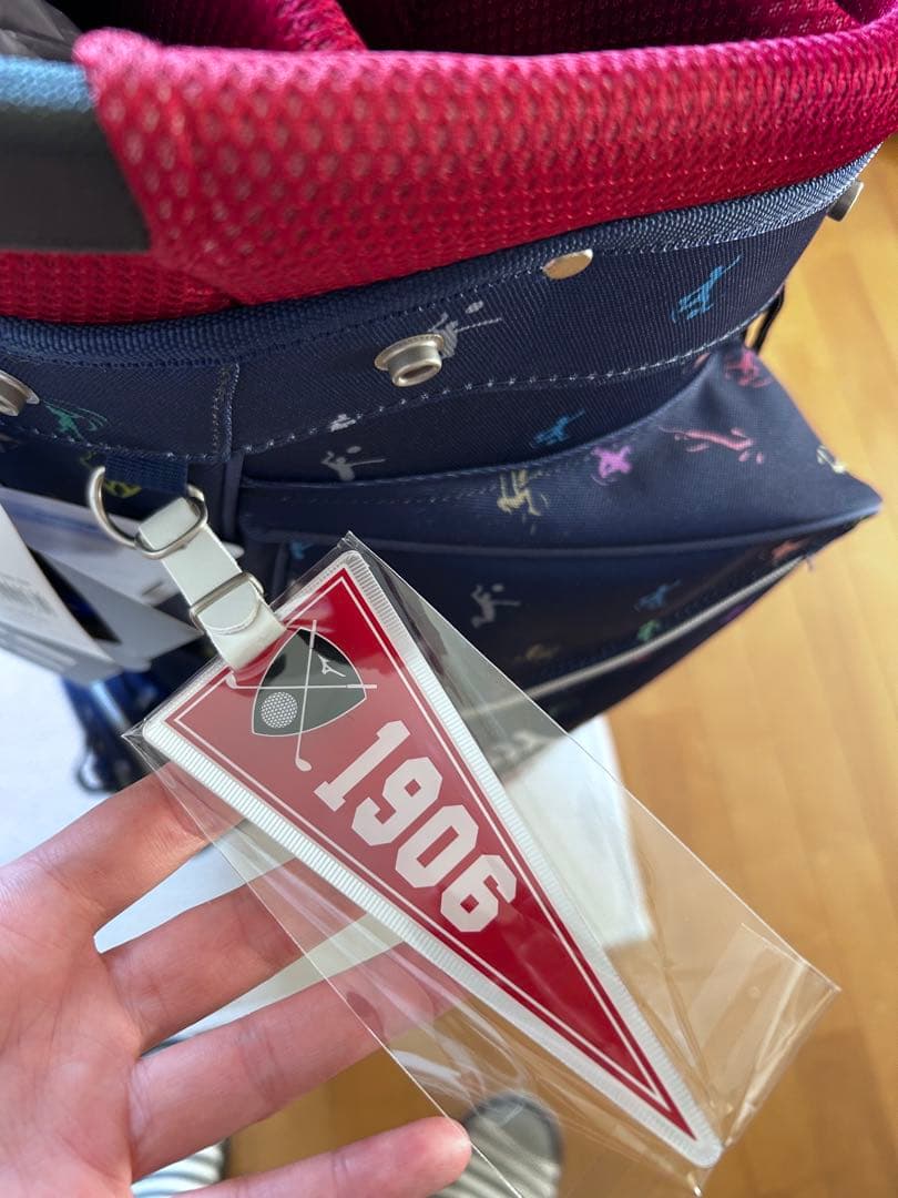 ミズノ　PLAY SPORTS キャディバッグ