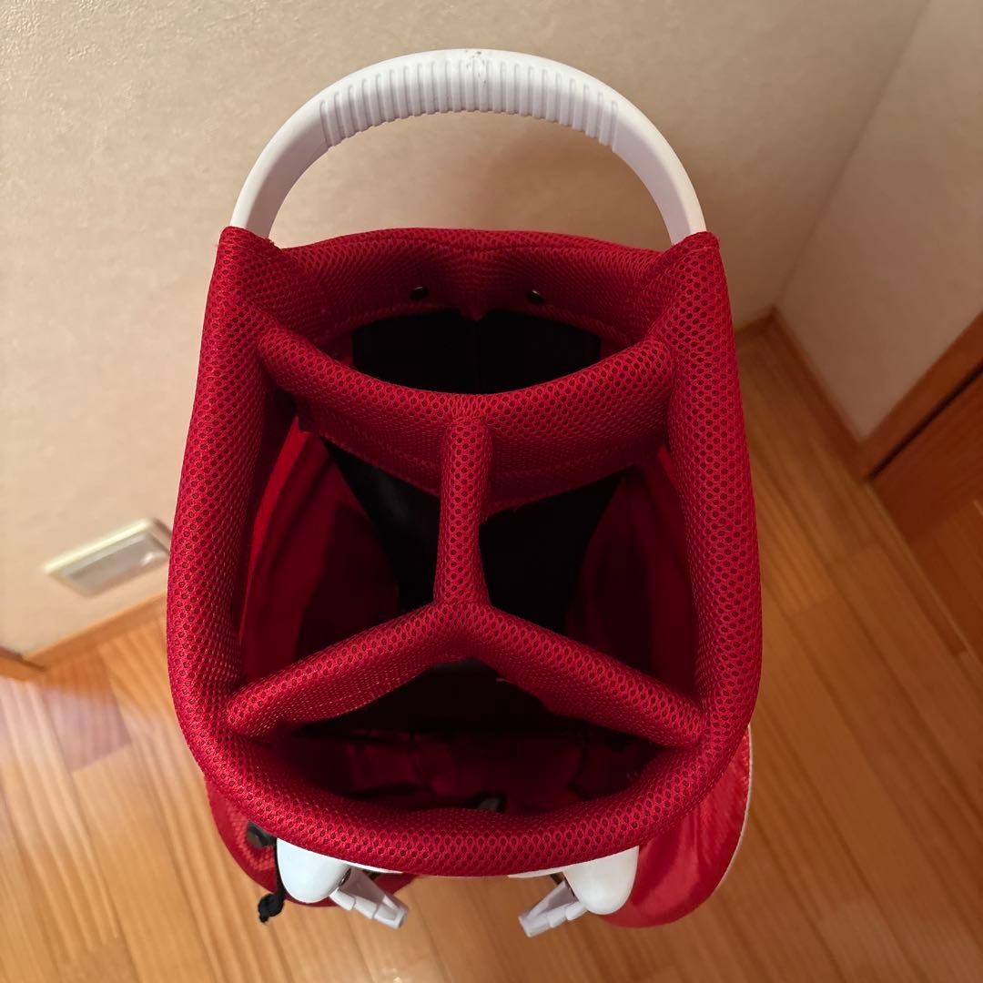 elite grips 赤 キャディバッグ