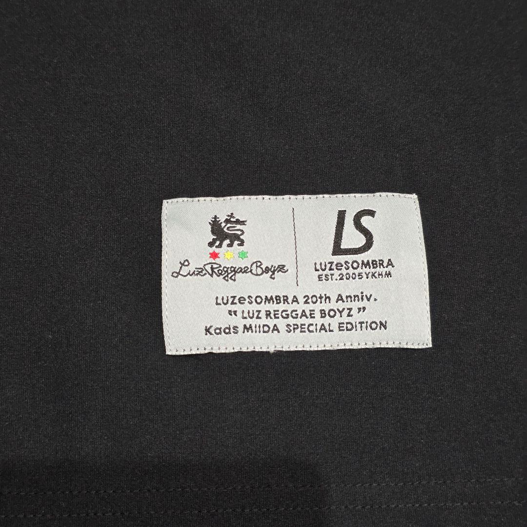 【未使用】ルースイソンブラ　20周年記念　NJ　　プラシャツ　長袖　L　黒　限定