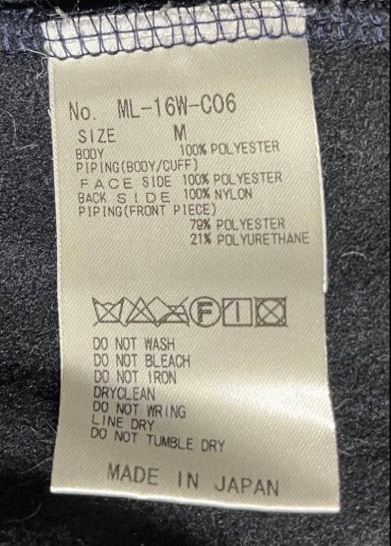 MARK&LONA ボアジャケット