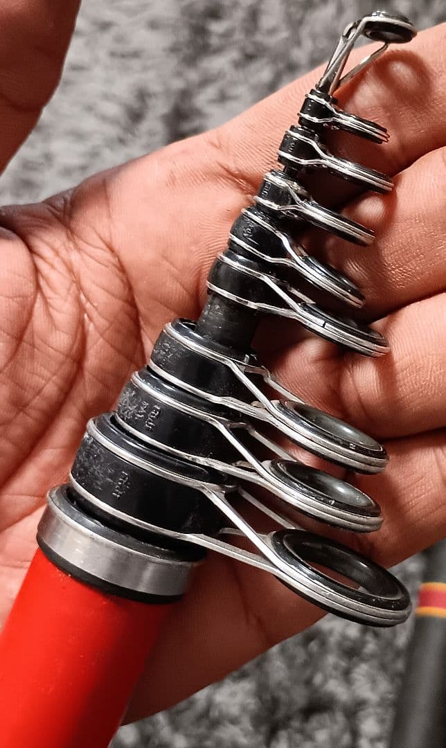 がまかつがま磯3号5.4m2号5.6mまとめて2本