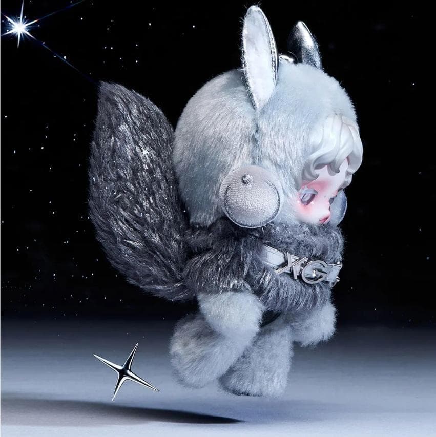 SKULLPANDA × XG ぬいぐるみペンダント（日本限定） 4点セット