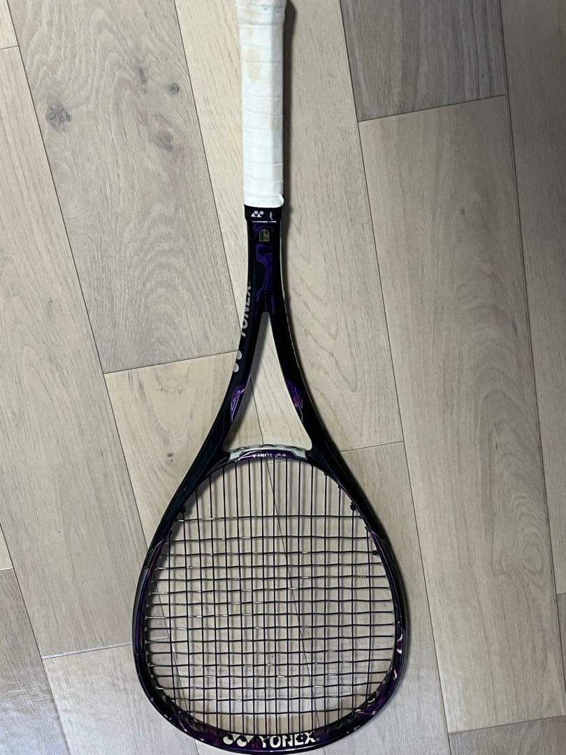 YONEX テニスラケット ネクシーガ80s 紫