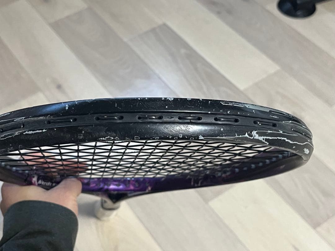 YONEX テニスラケット ネクシーガ80s 紫