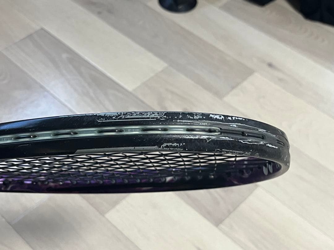 YONEX テニスラケット ネクシーガ80s 紫