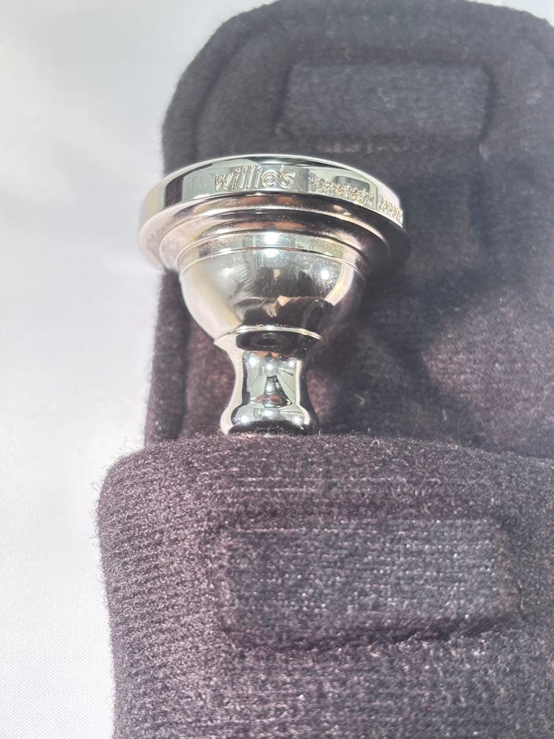 【超美品】ウィリーズ Bacchus トロンボーン用リム×トランペットシャンク