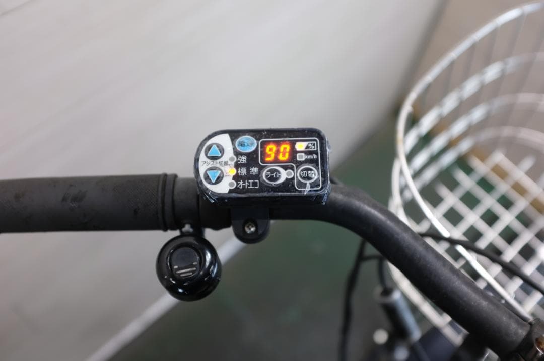 電動子供乗せ自転車 BS製　HYDEE.B　26インチ　3段　6.6Ah