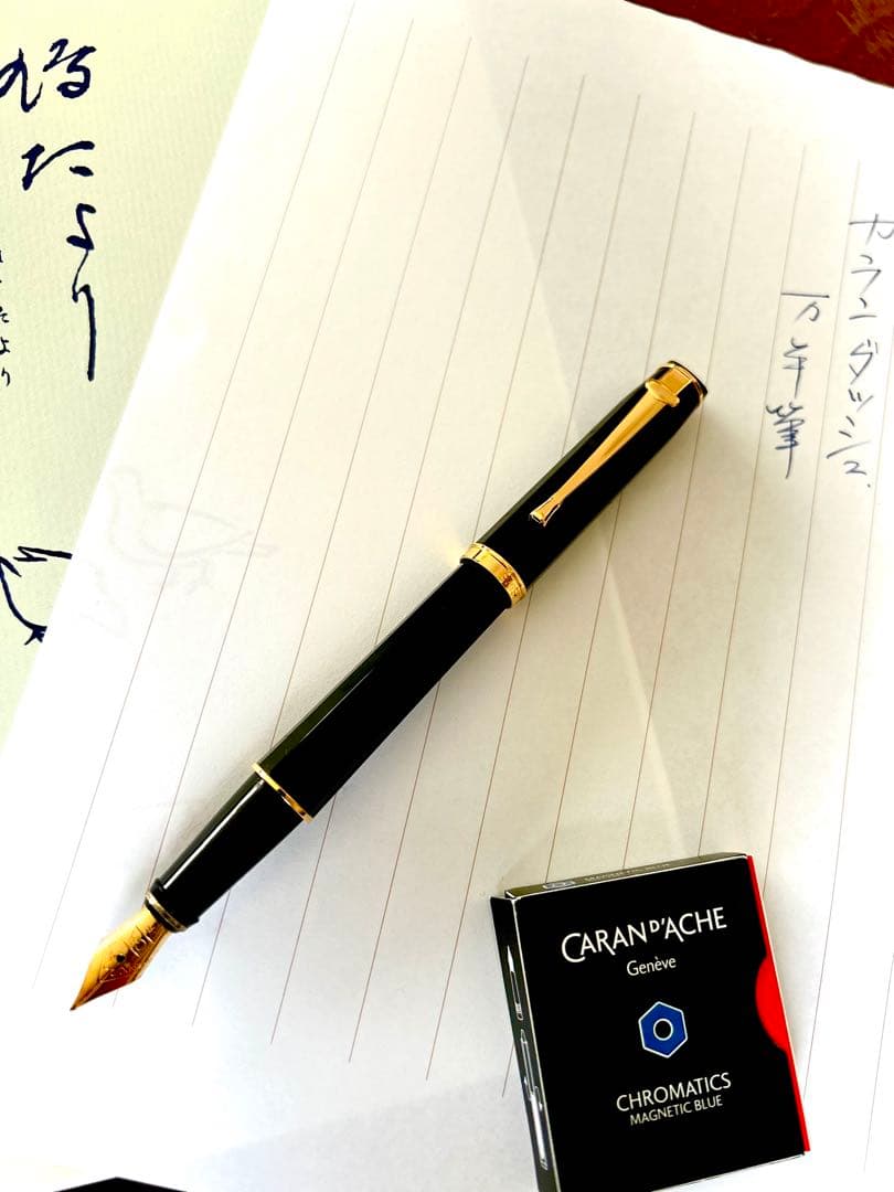 カランダッシュ 万年筆 12角形ペン軸