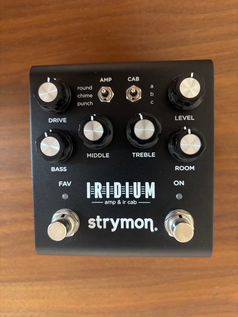 Strymon IRIDIUM アンプ & IR キャビネット【中古品】