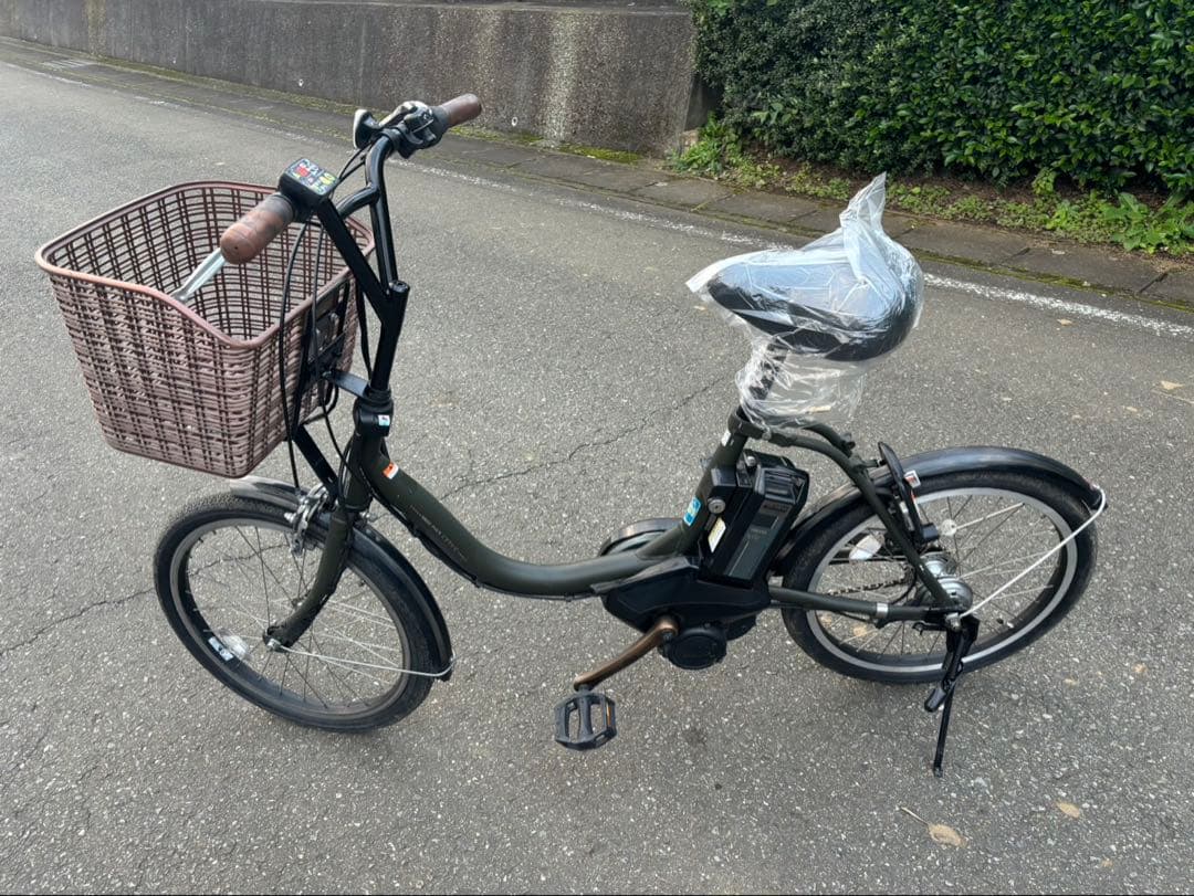 電動アシスト自転車 Yamaha pass city C