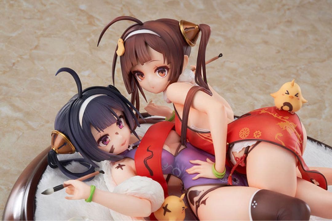 アズールレーン 平海＆寧海 フィギュア　 ホビーマックスジャパン