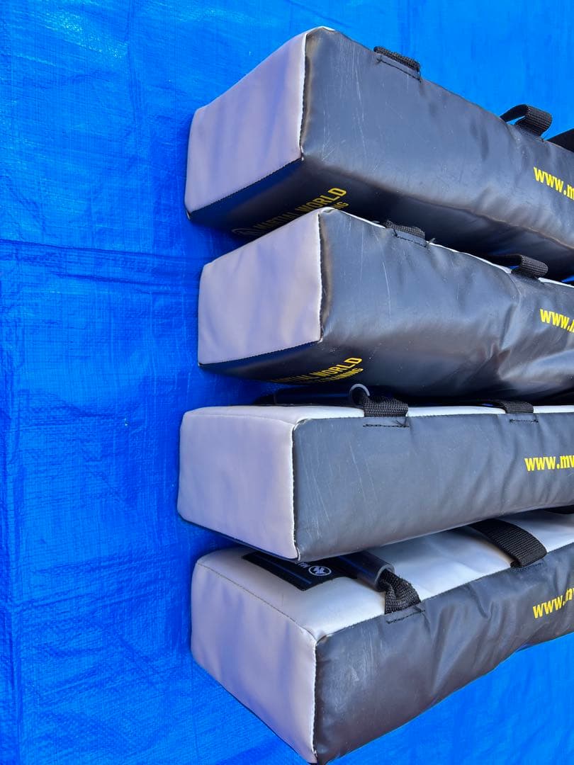 マーシャルワールド　KM36 キックミット 8個セット