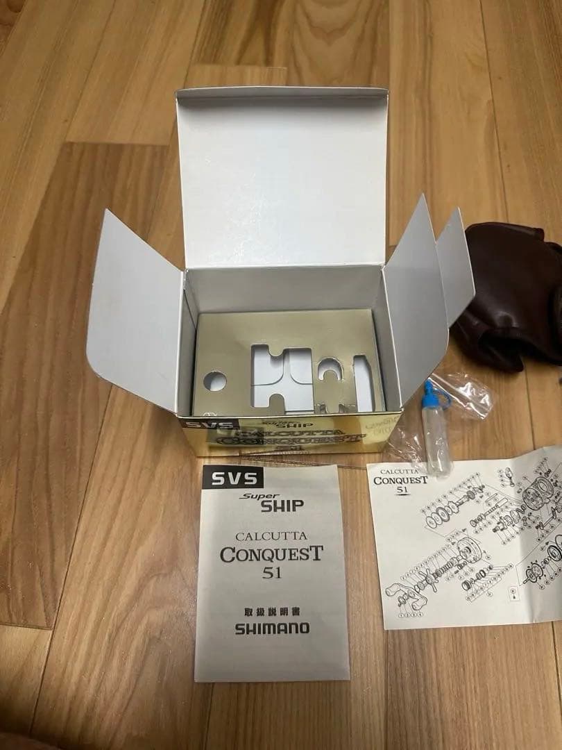 カルカッタ　コンクエスト51　夢屋ハンドルノブ　カスタム