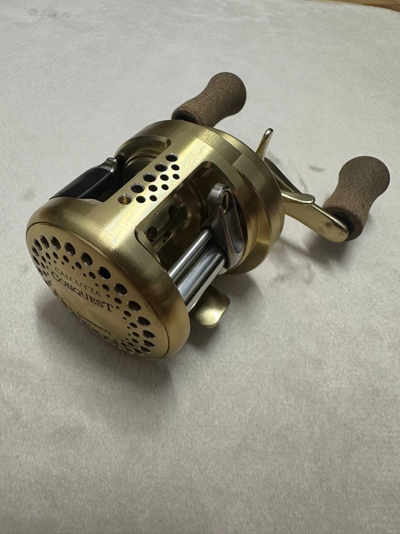 カルカッタ　コンクエスト51　夢屋ハンドルノブ　カスタム