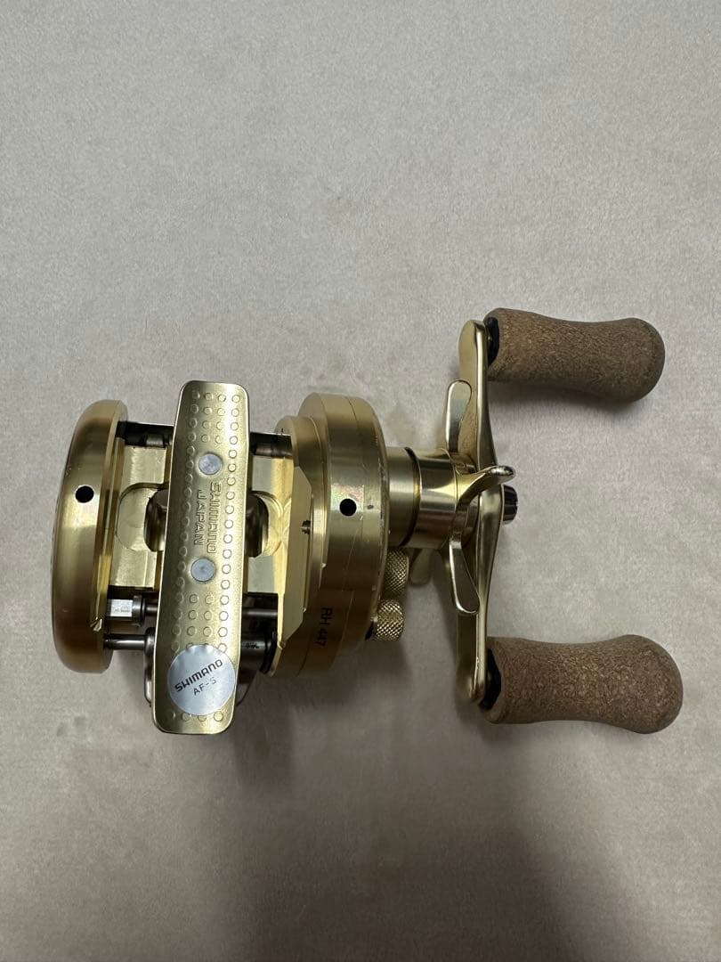 カルカッタ　コンクエスト51　夢屋ハンドルノブ　カスタム