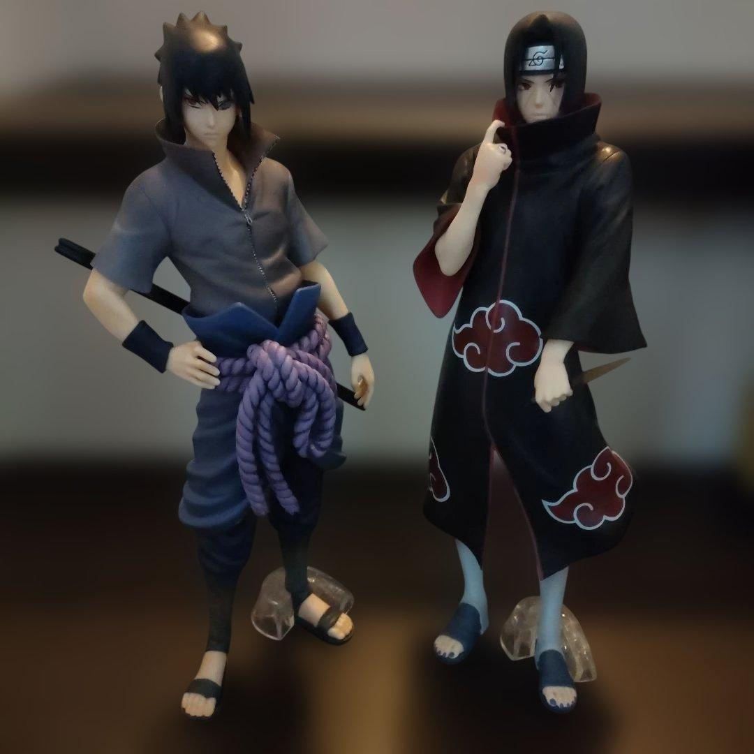 一番くじ　NARUTO　フィギュアセット　ナルト　サスケ　イタチ