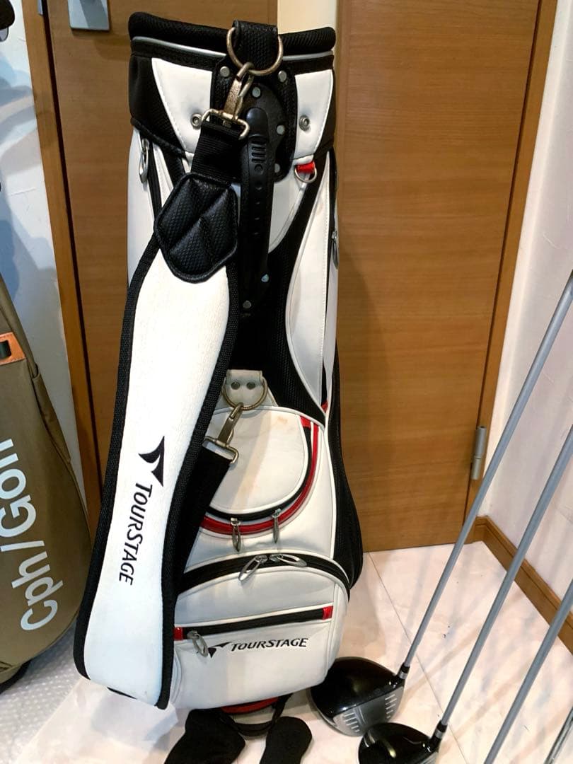 希少　完売　ツアーステージ　ゴルフクラブ　本格フルセット　V002 優しい