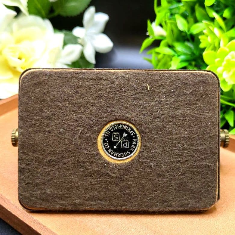 回転式 パークシャーマン デスクカレンダー ヴィンテージ レトロ