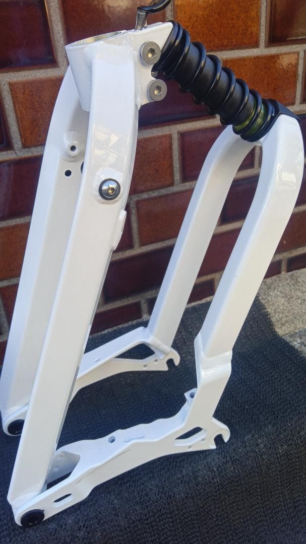 birdy モノコック（disc）フロントフォーク＋リアスイングアームセット