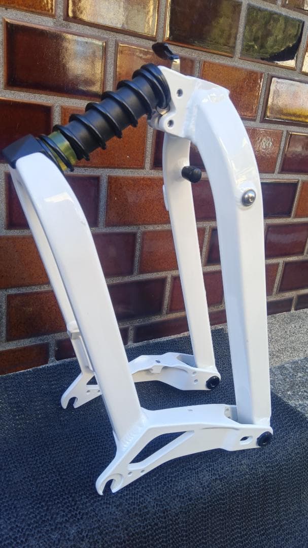 birdy モノコック（disc）フロントフォーク＋リアスイングアームセット