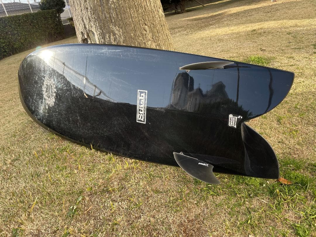 Dick Brewer / Twin BLKティント/アブストラクト 6'03\"