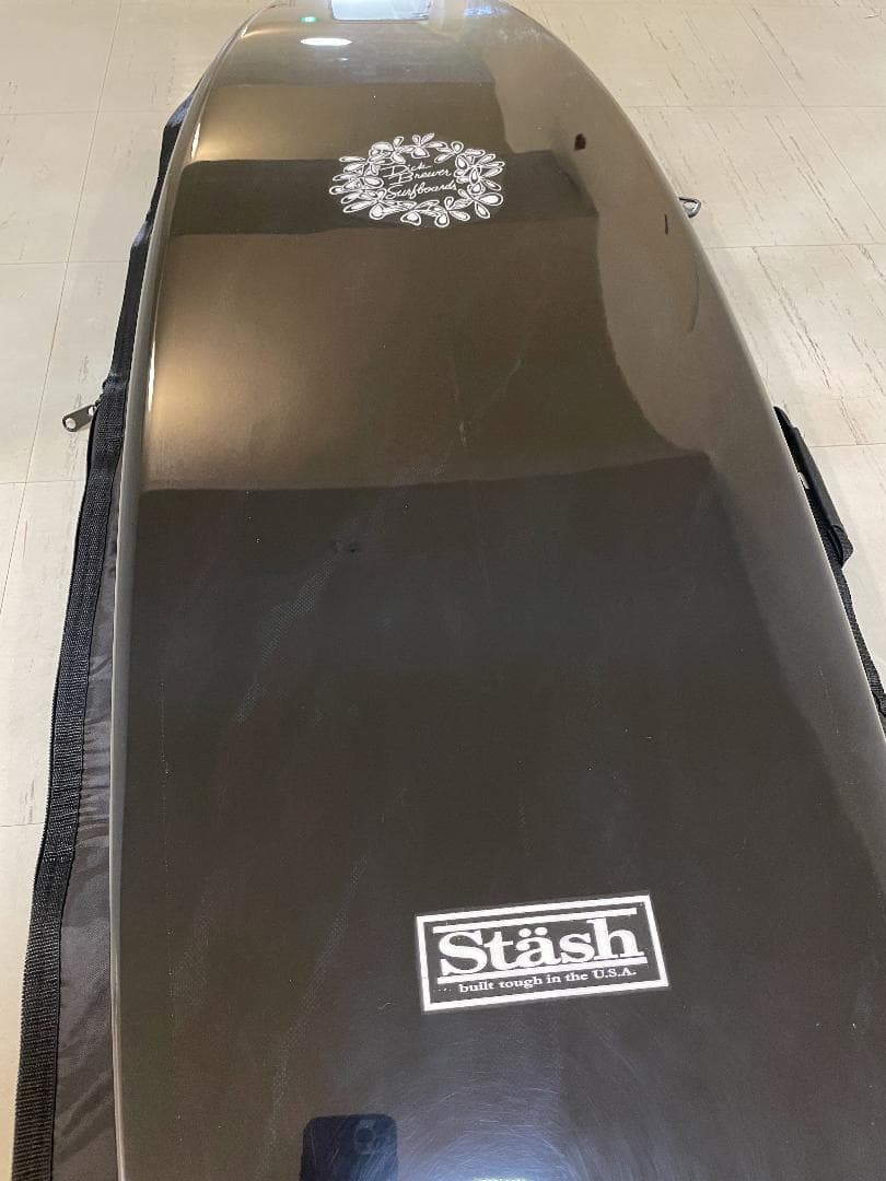 Dick Brewer / Twin BLKティント/アブストラクト 6'03\"