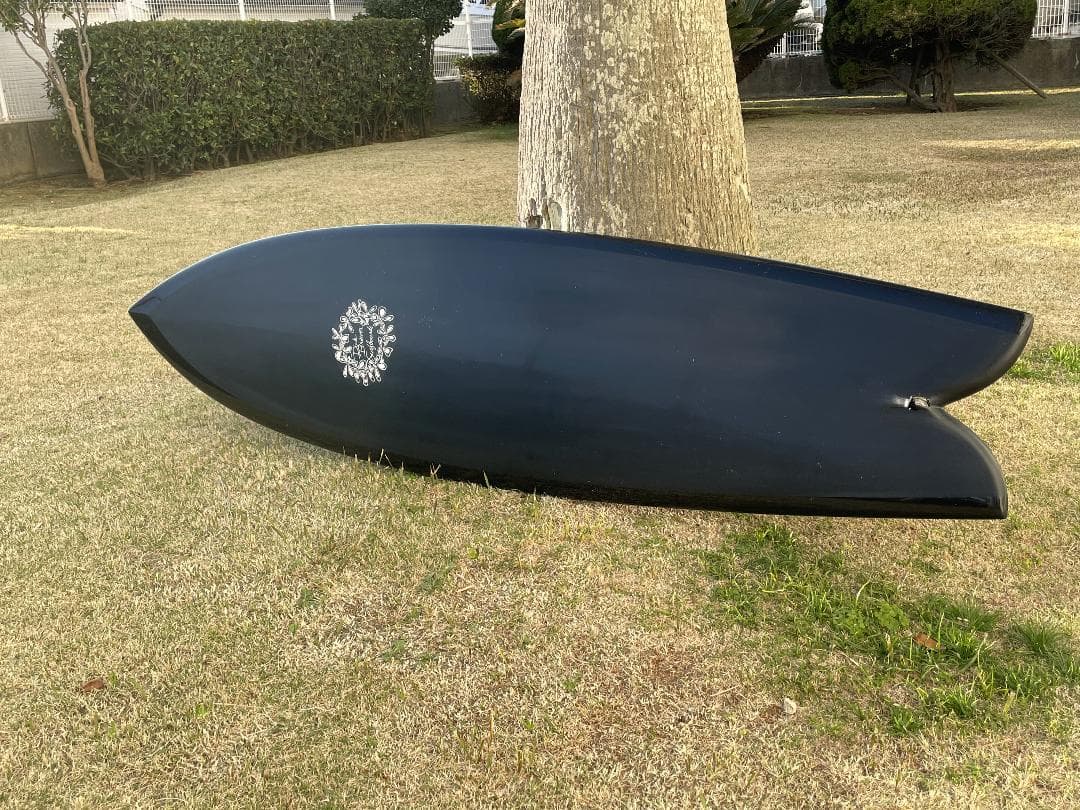 Dick Brewer / Twin BLKティント/アブストラクト 6'03\"