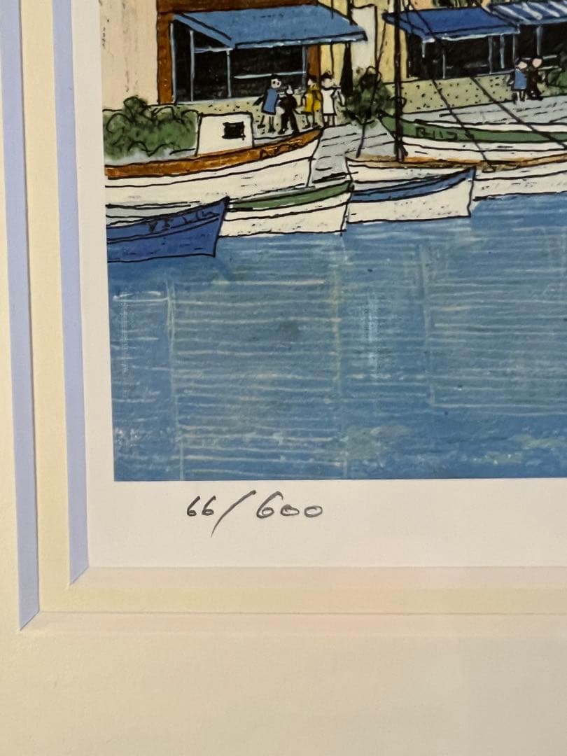 絵画 グラニック・ヴィルフランシュメール フランス　版画 風景画