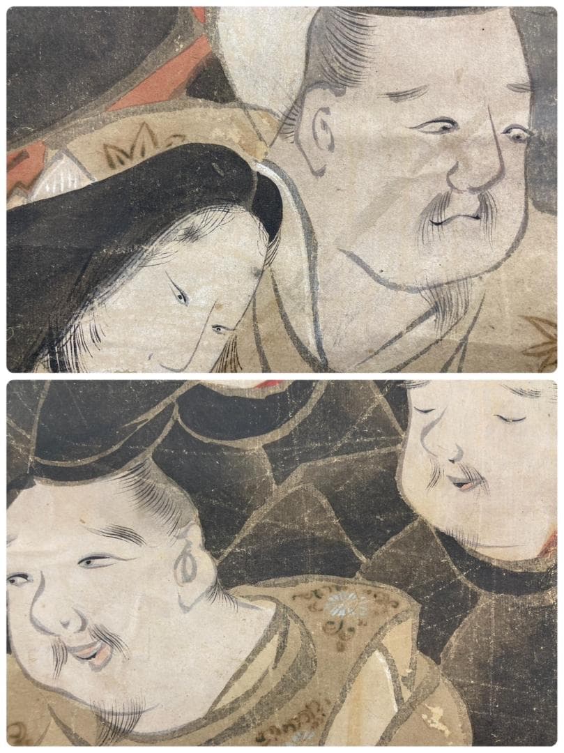 俵屋宗達(對青軒)「三十六歌仙」屏風剥がし まくり