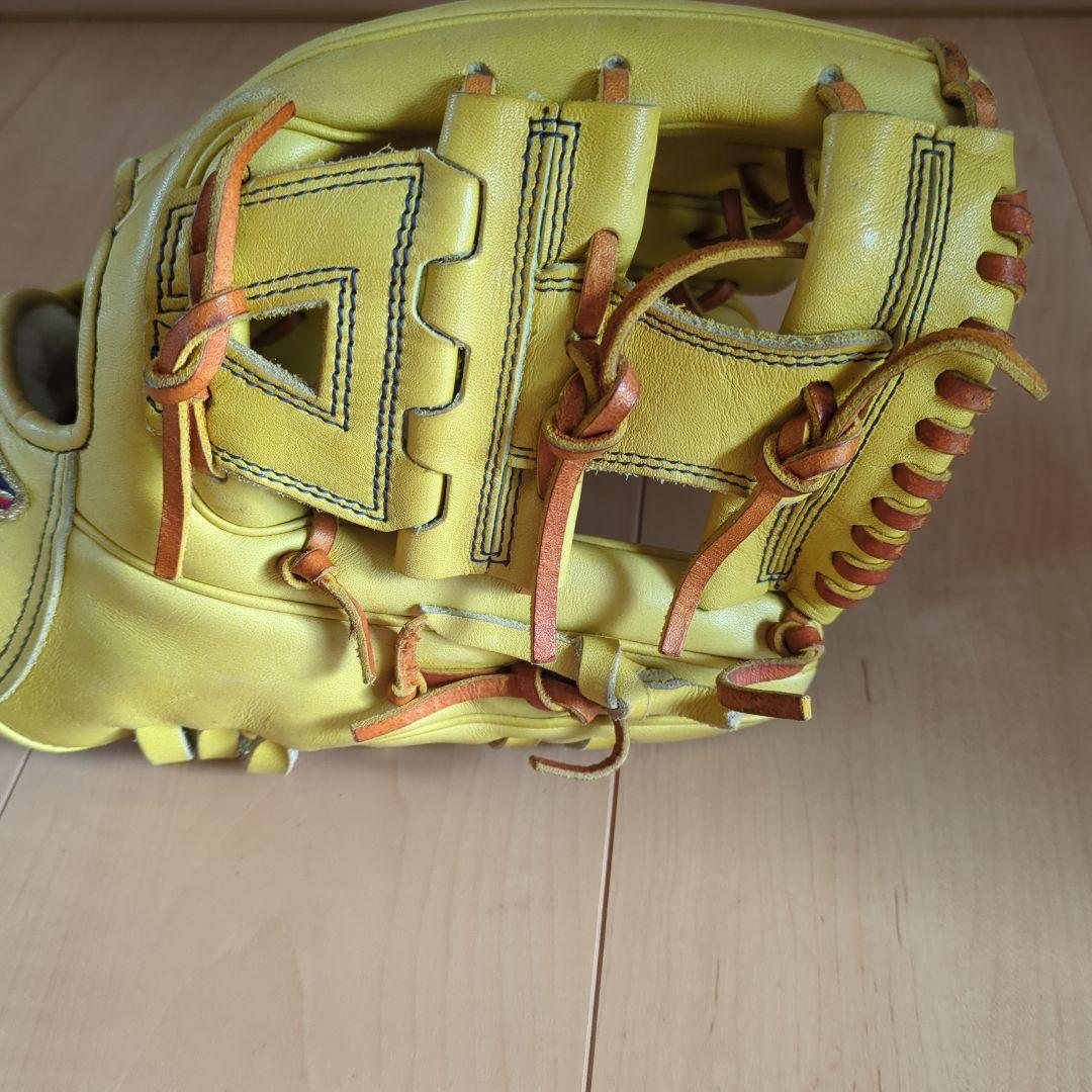 Wilson 514 イエローグローブ