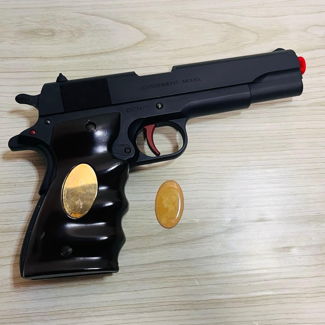 緋弾のアリア ガバメント ブラック ウエスタンアームズ　希少