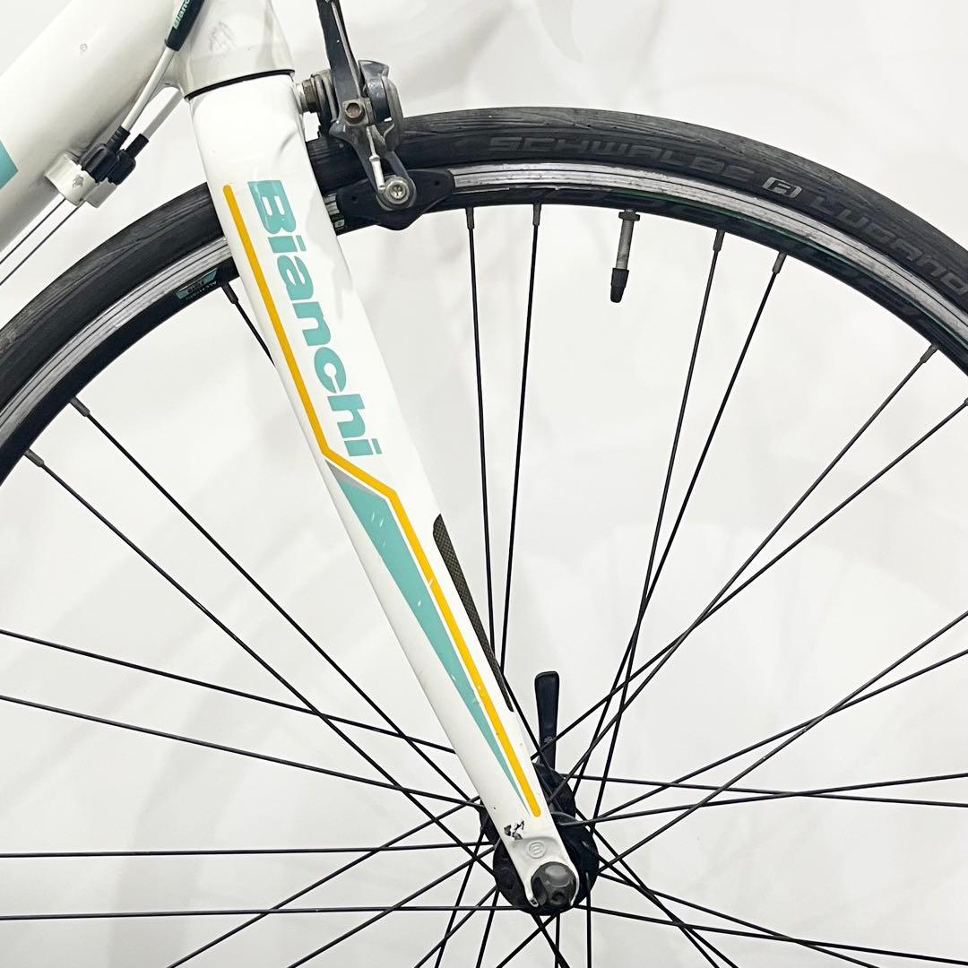 Bianchi Via Nirone 7 Claris 2015年 ロードバイク