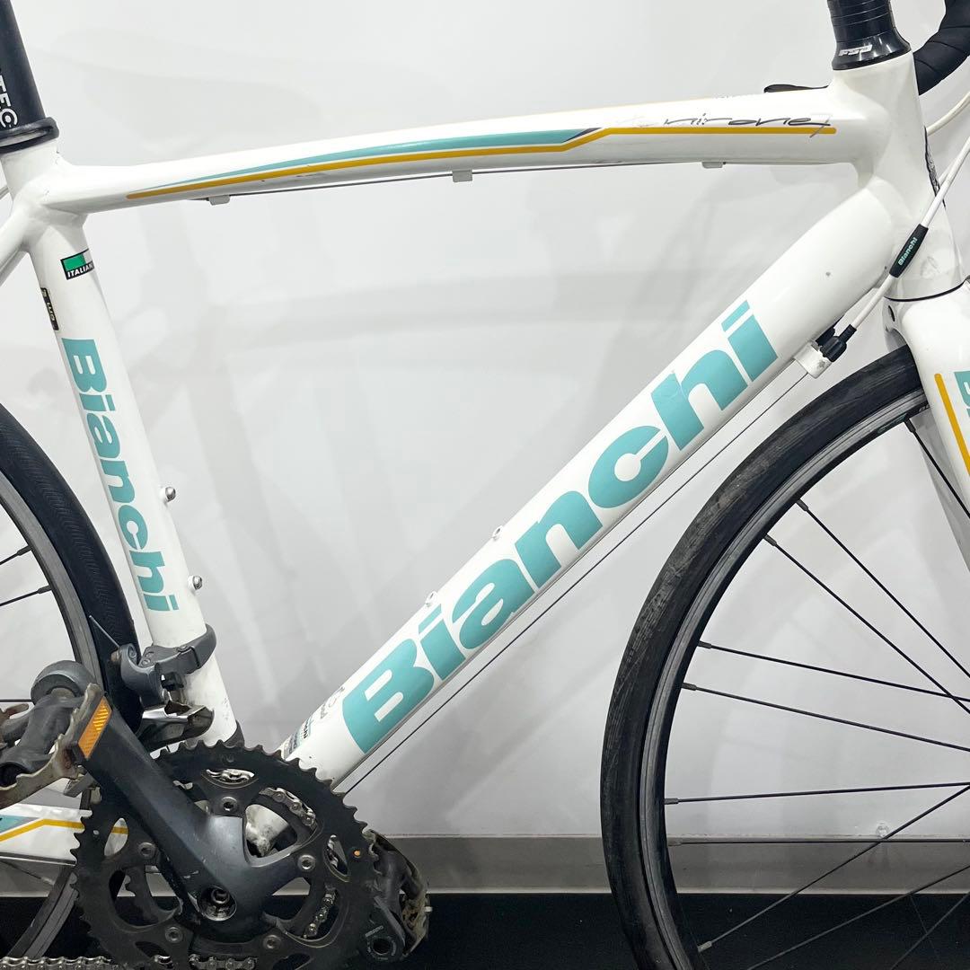 Bianchi Via Nirone 7 Claris 2015年 ロードバイク