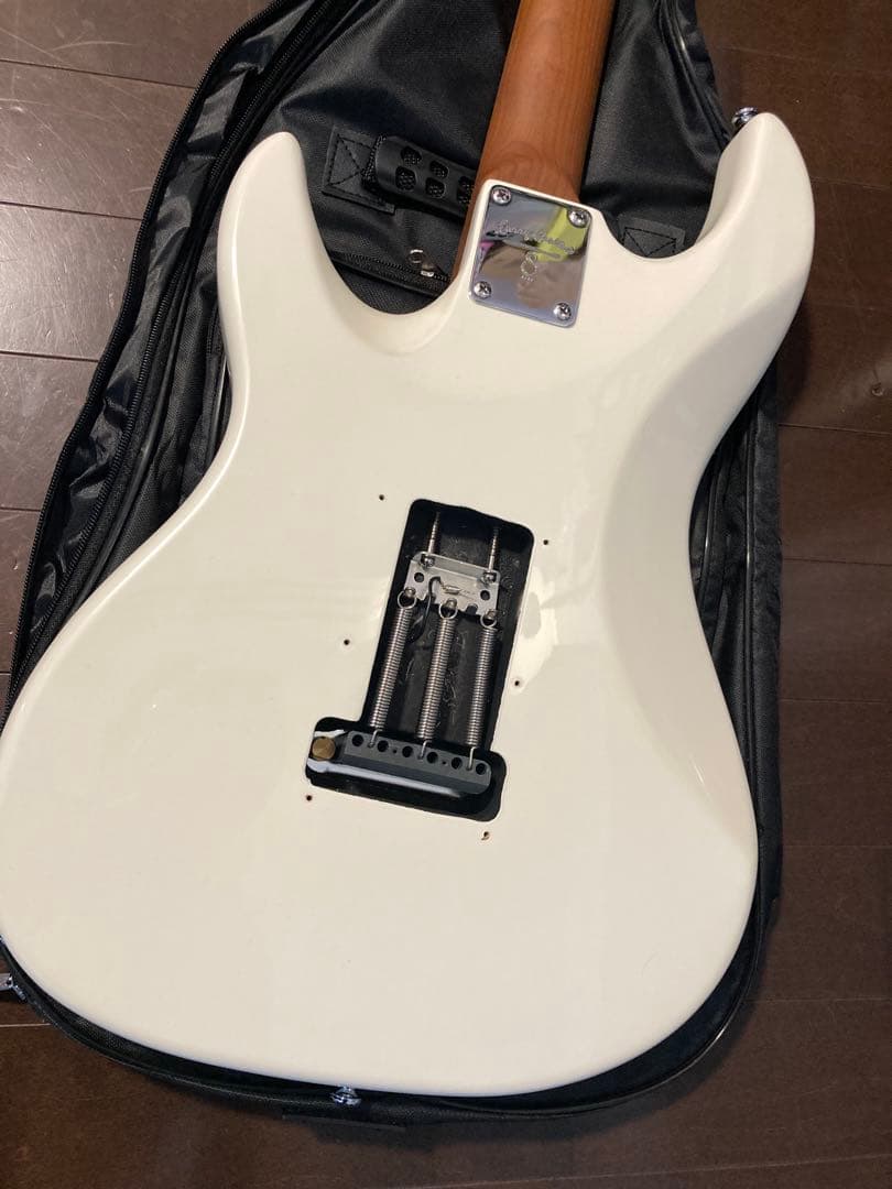 Sire S7 vin ホワイト 新品ソフトケース付き　ラリーカールトン監修