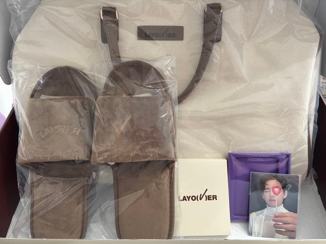 BTS MARCH BOX 17 マーチボックス テテ V 新品　未使用