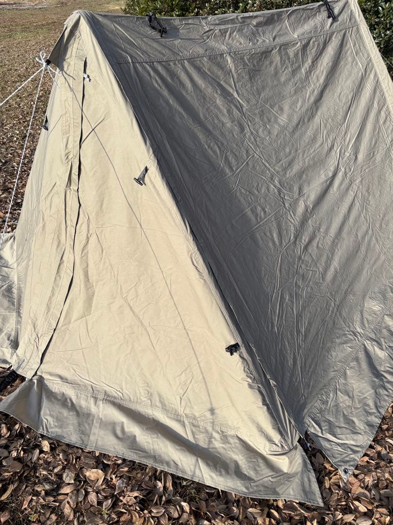 FIELDOOR バップテント320 T/C & サイドシート左右2枚セット
