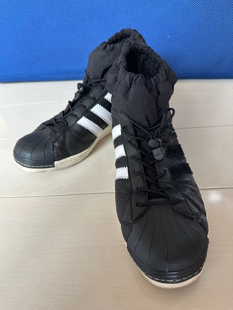 adidas Y-3コラボ　 スノー モデル グラファイト 27.5cm