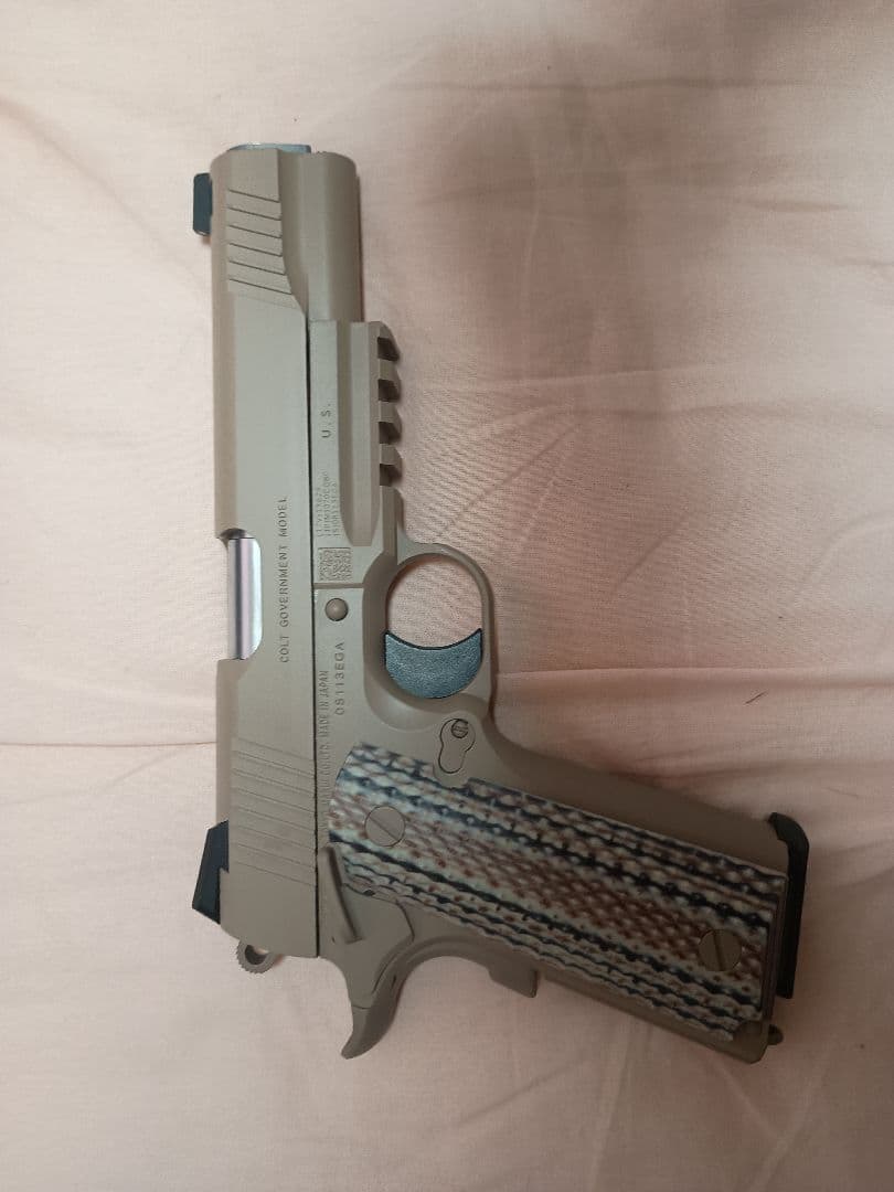 M45A1 ガスガン タンカラー マガジン2個付き