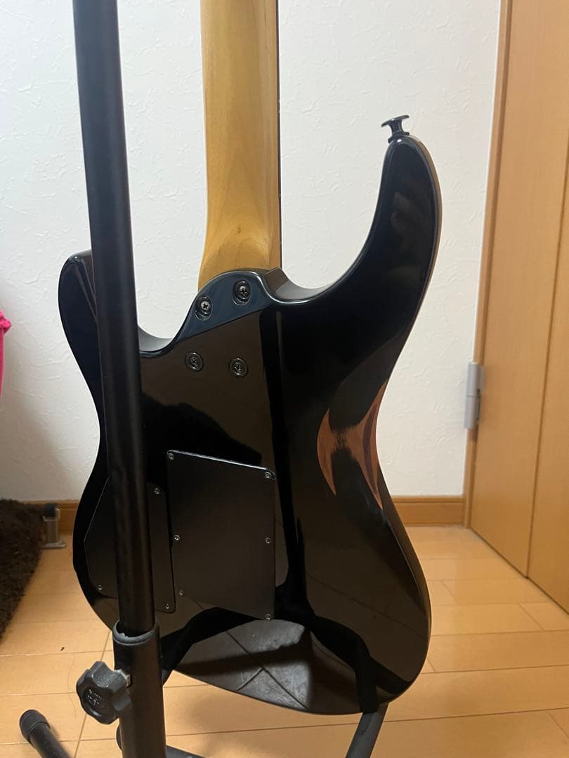 エレキギター ブラック レリック