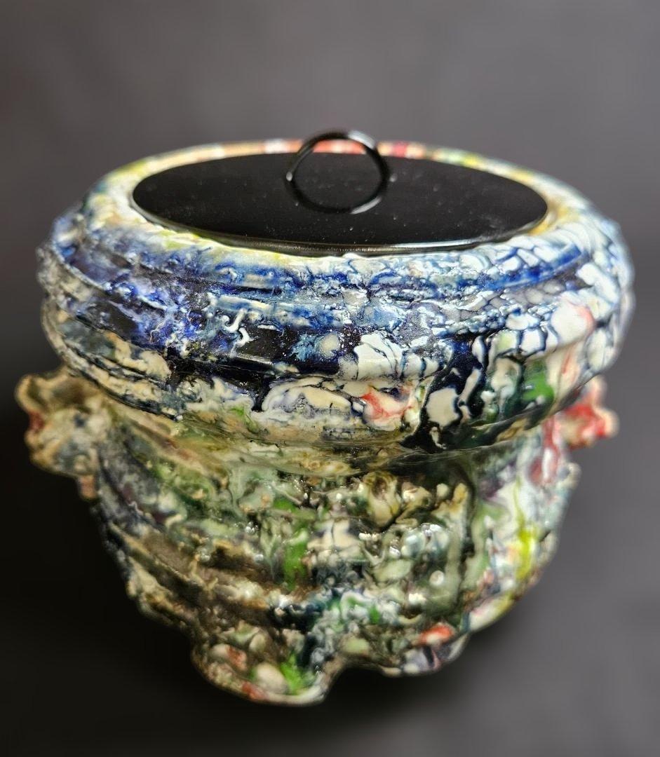 水指　マルチカラー